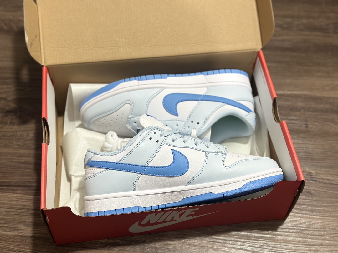 220 Nike SB Dunk Low 白蓝 运动休闲鞋 DD1873-400