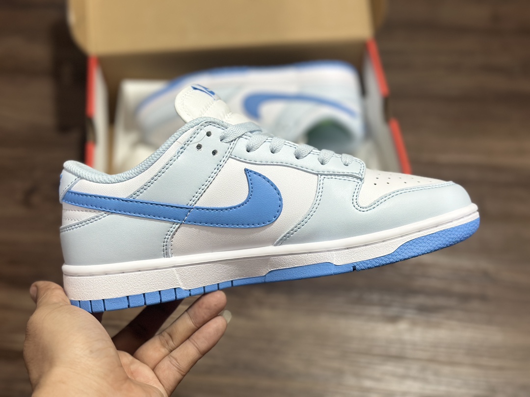 220 Nike SB Dunk Low 白蓝 运动休闲鞋 DD1873-400