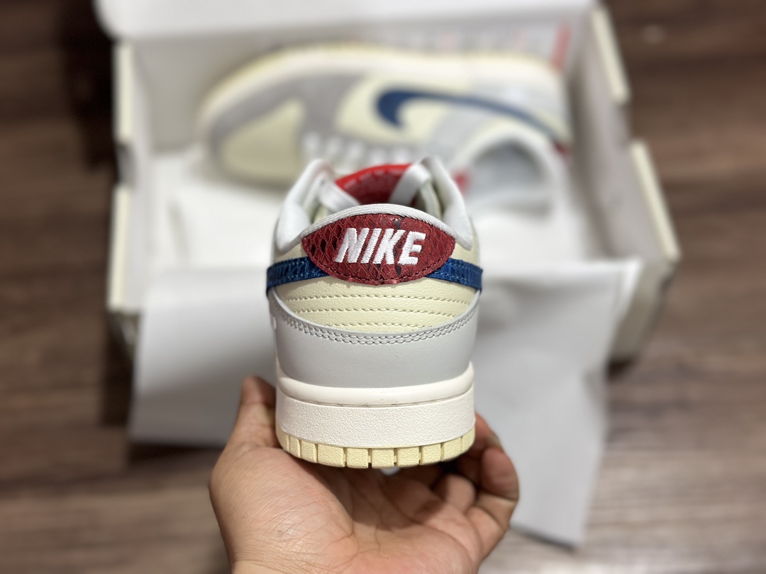 280 Nike Dunk SB Low 三杠 蓝色龙鳞低帮运动鞋 FC2025-302