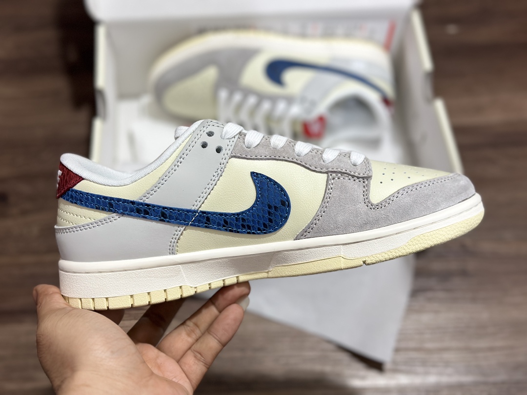 280 Nike Dunk SB Low 三杠 蓝色龙鳞低帮运动鞋 FC2025-302