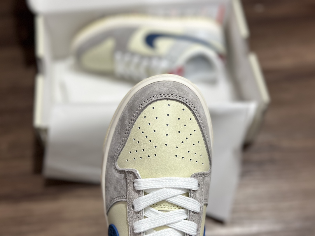 280 Nike Dunk SB Low 三杠 蓝色龙鳞低帮运动鞋 FC2025-302