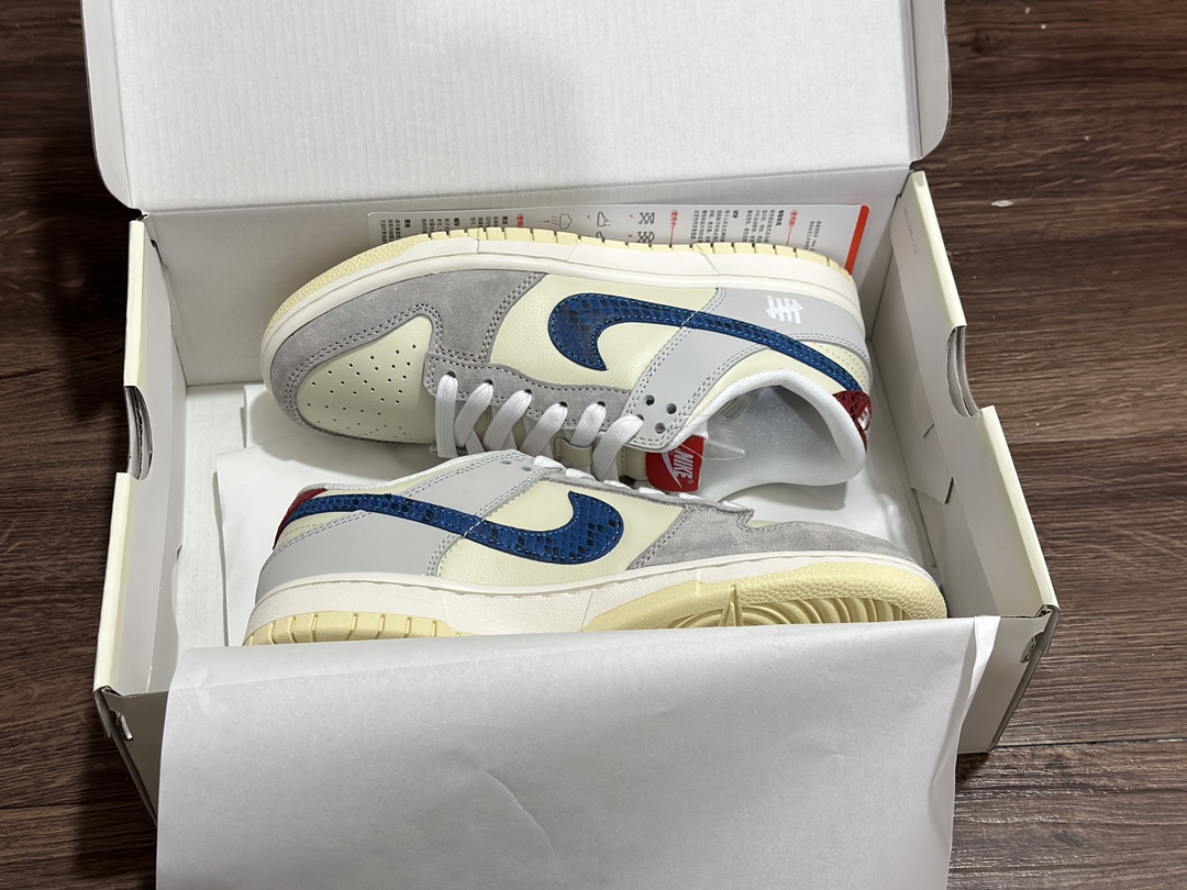 280 Nike Dunk SB Low 三杠 蓝色龙鳞低帮运动鞋 FC2025-302