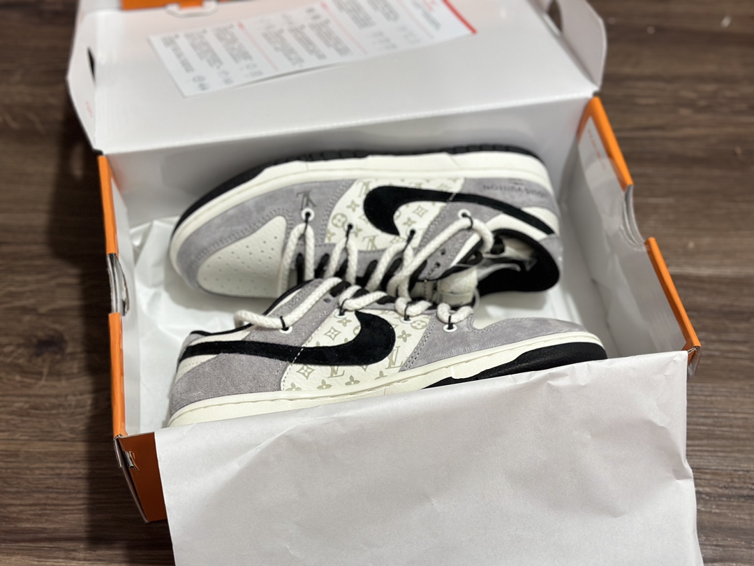 280 Nike Dunk SB Low LV 联名绑带低帮运动鞋 SJ2068-232