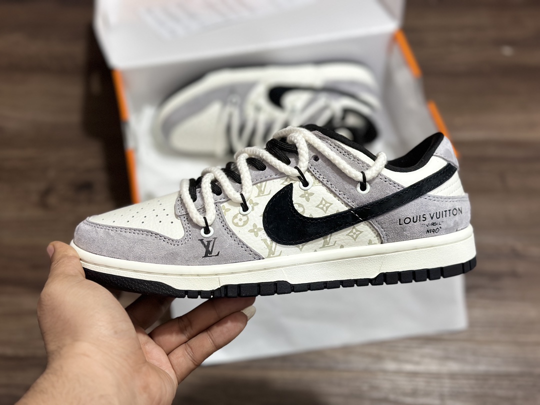 280 Nike Dunk SB Low LV 联名绑带低帮运动鞋 SJ2068-232