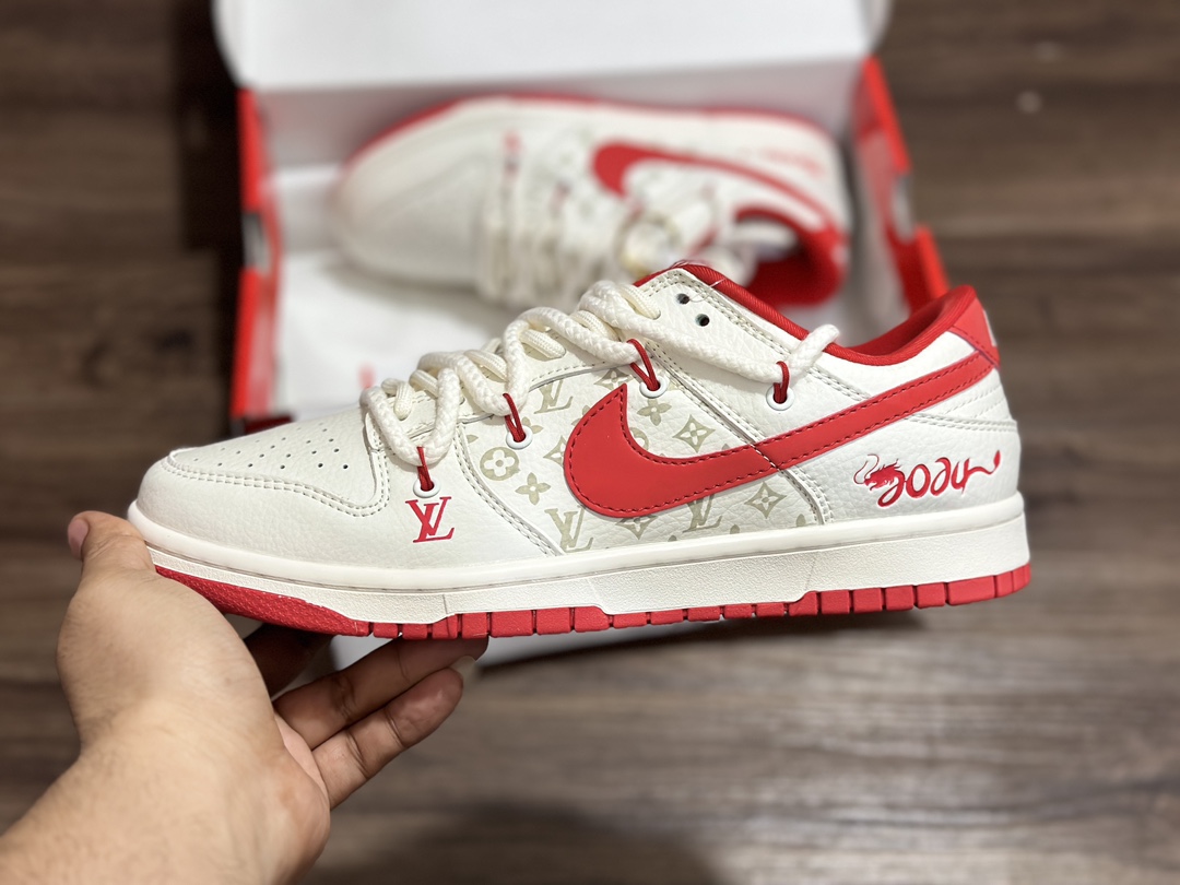 Nike Dunk SB Low LV 联名绑带低帮运动鞋 SJ2068-228