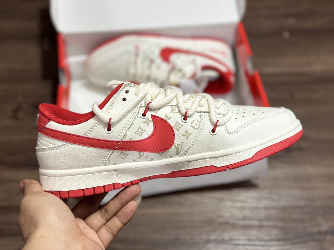 Nike Dunk SB Low LV 联名绑带低帮运动鞋 SJ2068-228