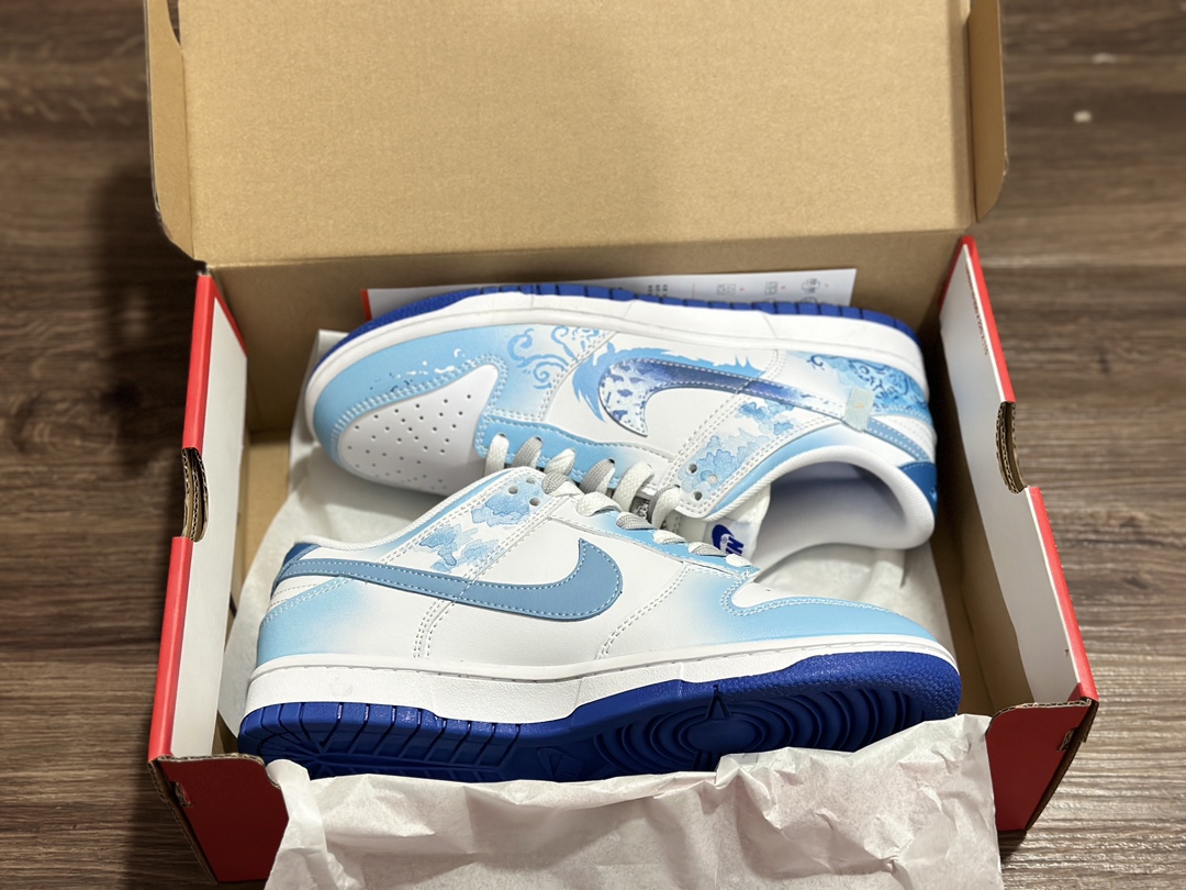 Nike Dunk SB Low 小熊软糖 白蓝低帮运动鞋 DV0831-104