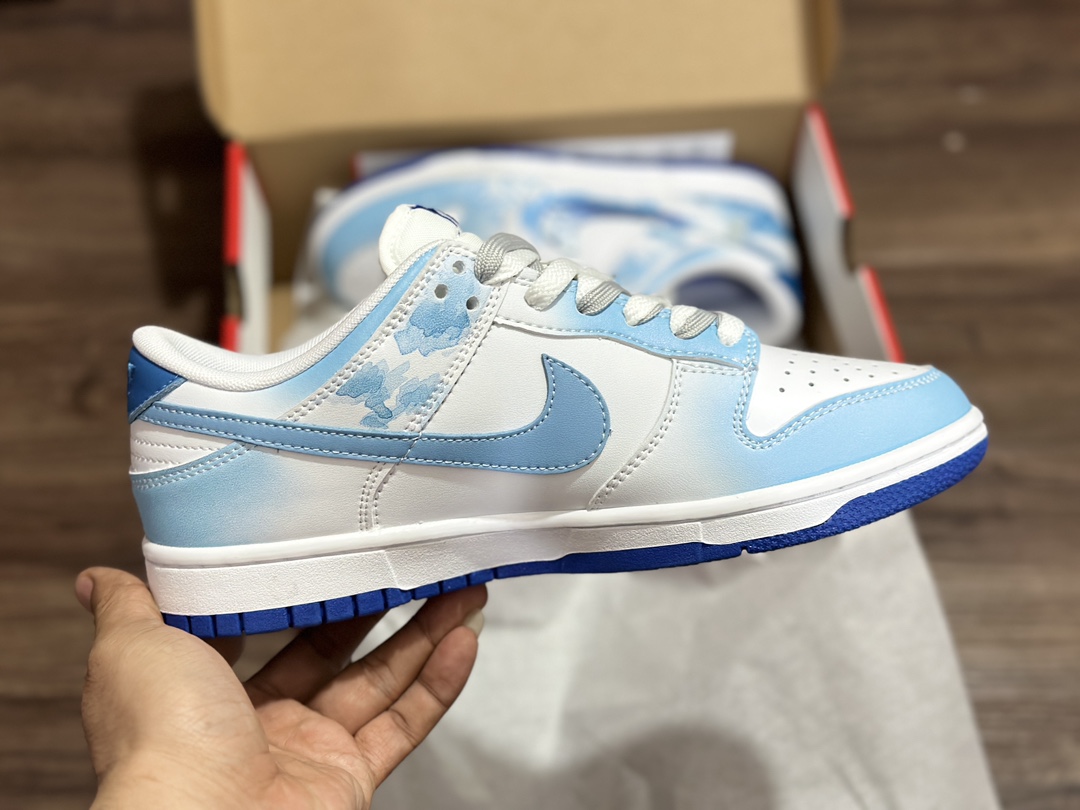 Nike Dunk SB Low 小熊软糖 白蓝低帮运动鞋 DV0831-104