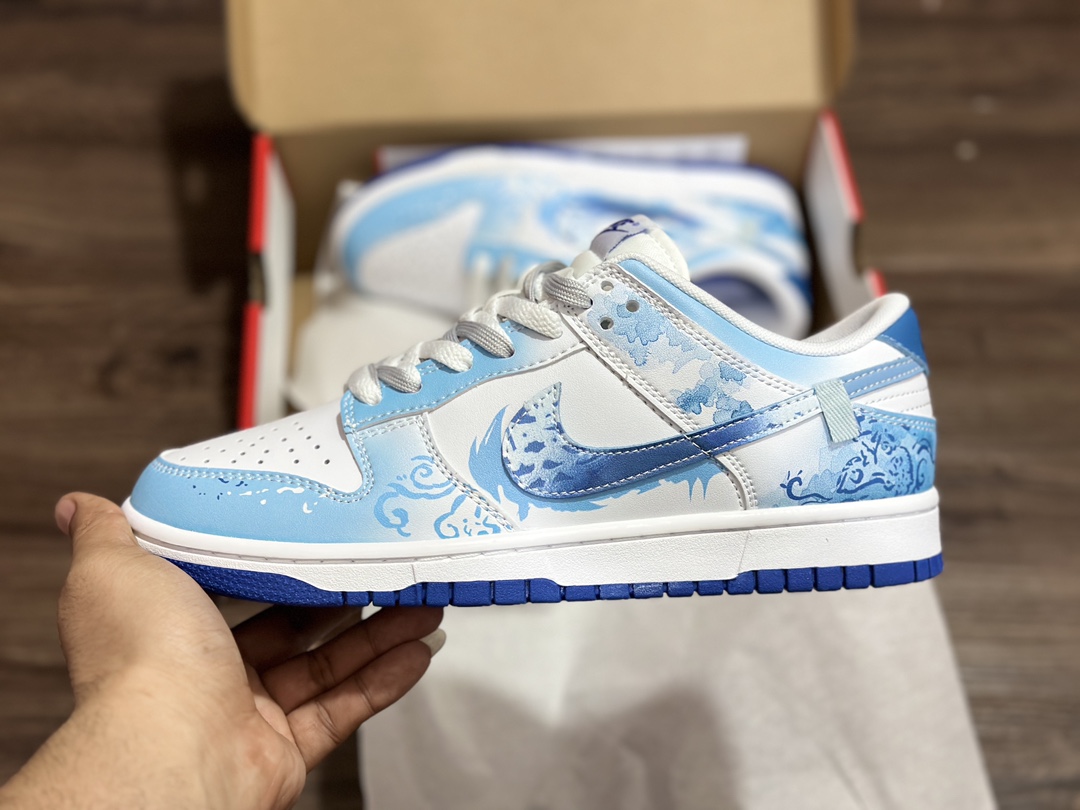 Nike Dunk SB Low 小熊软糖 白蓝低帮运动鞋 DV0831-104