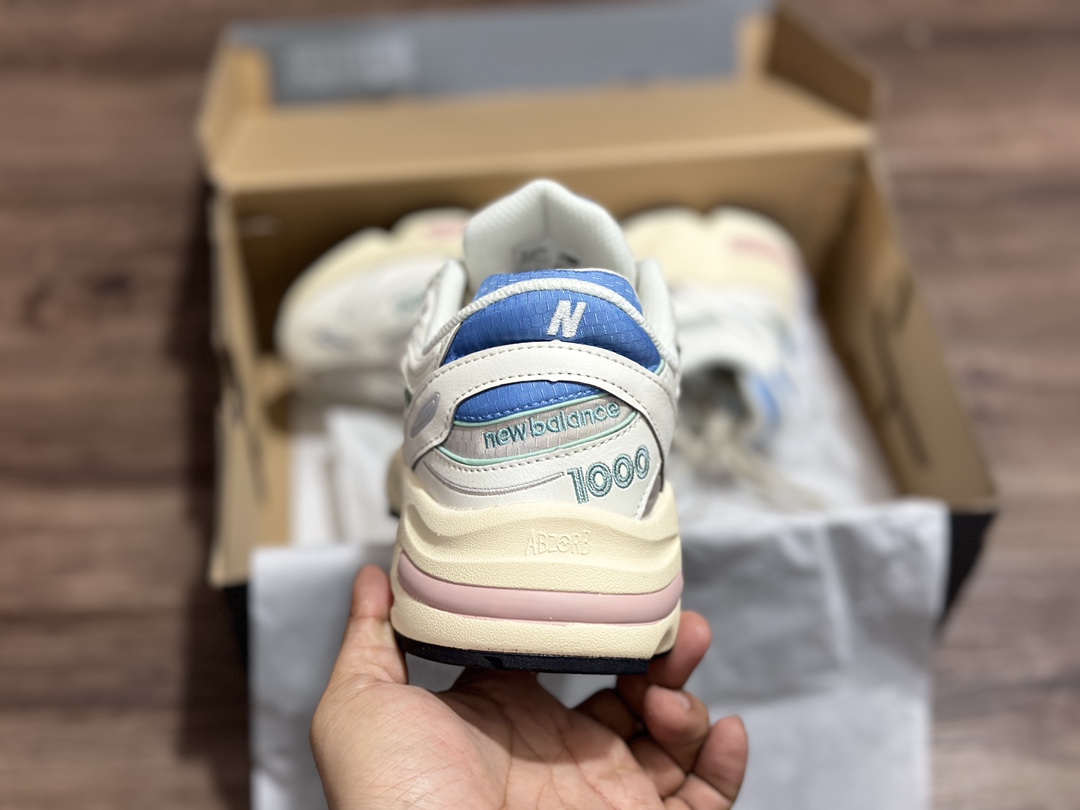 220 New Balance 1000系列 复古 老爹风低帮休闲运动跑步鞋  M1000WA