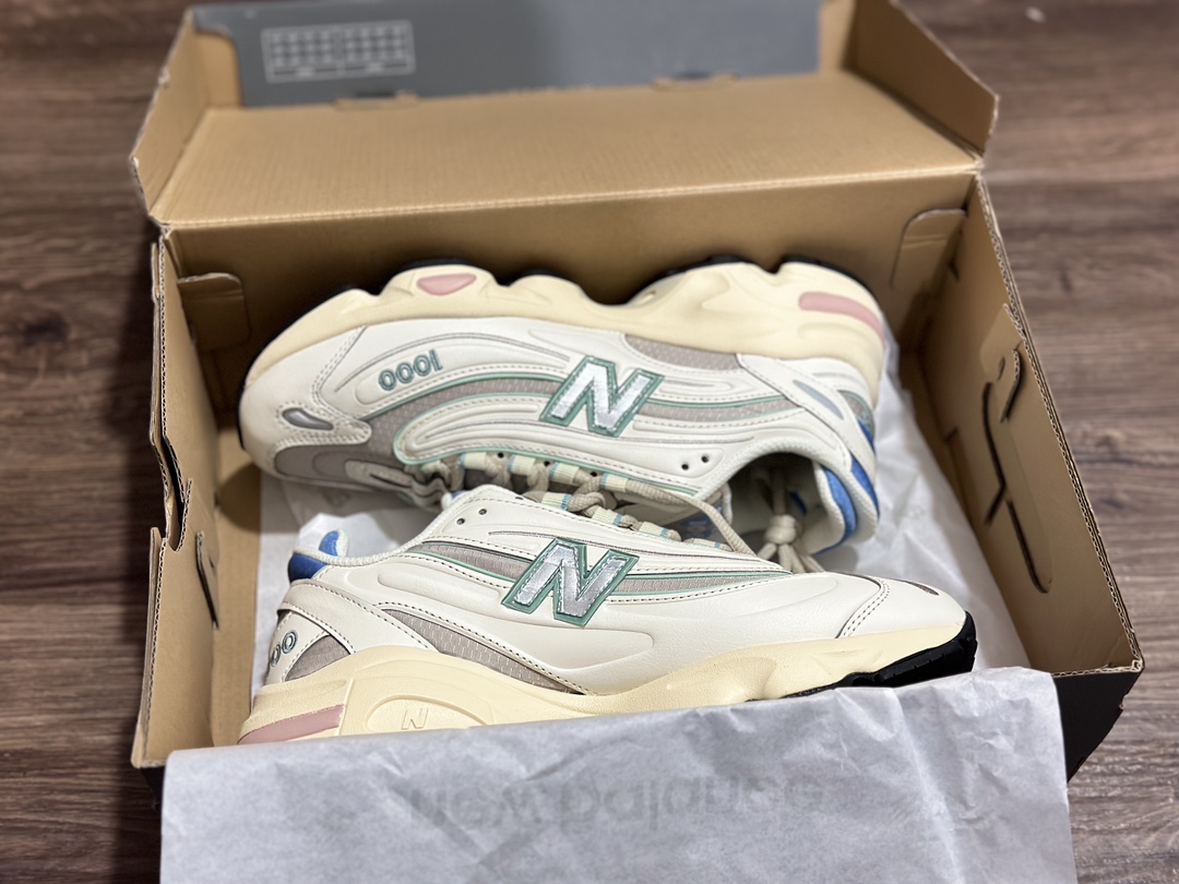 220 New Balance 1000系列 复古 老爹风低帮休闲运动跑步鞋  M1000WA