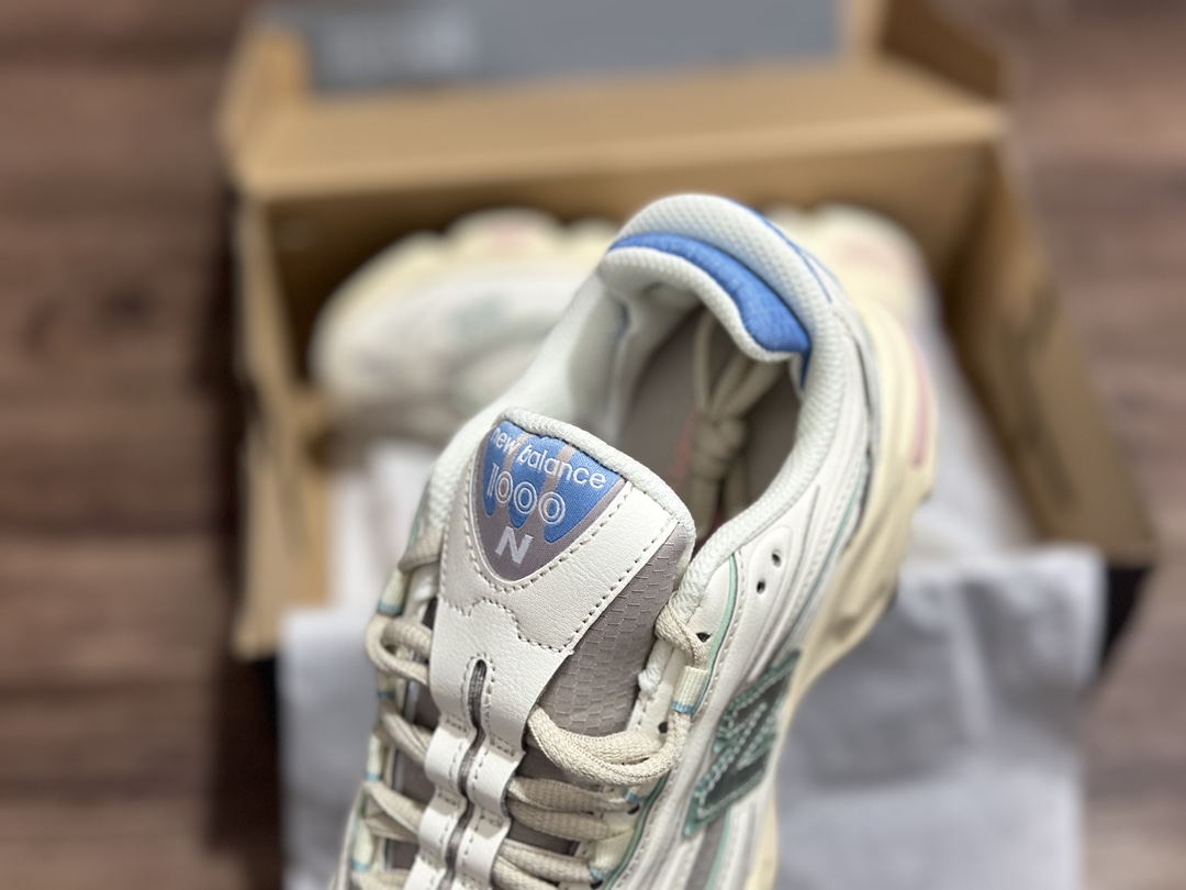 220 New Balance 1000系列 复古 老爹风低帮休闲运动跑步鞋  M1000WA