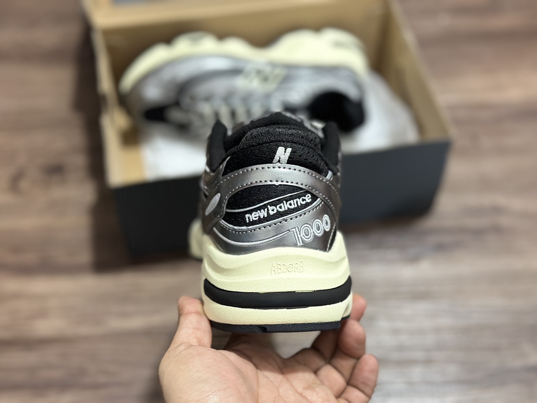 220 New Balance 1000系列 复古 老爹风低帮休闲运动跑步鞋  M1000SL