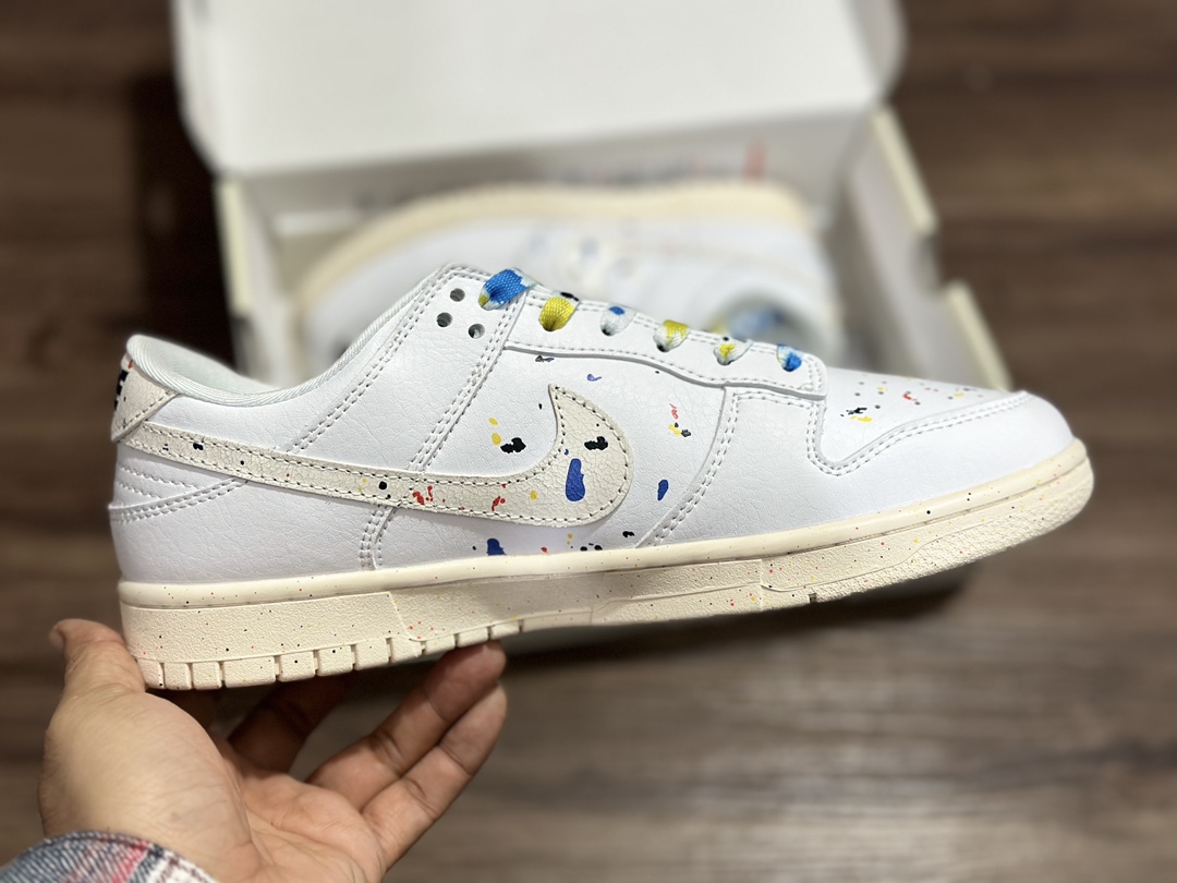 260 NIKE SB Dunk Low 喷墨 低帮休闲运动鞋  FC2025-305