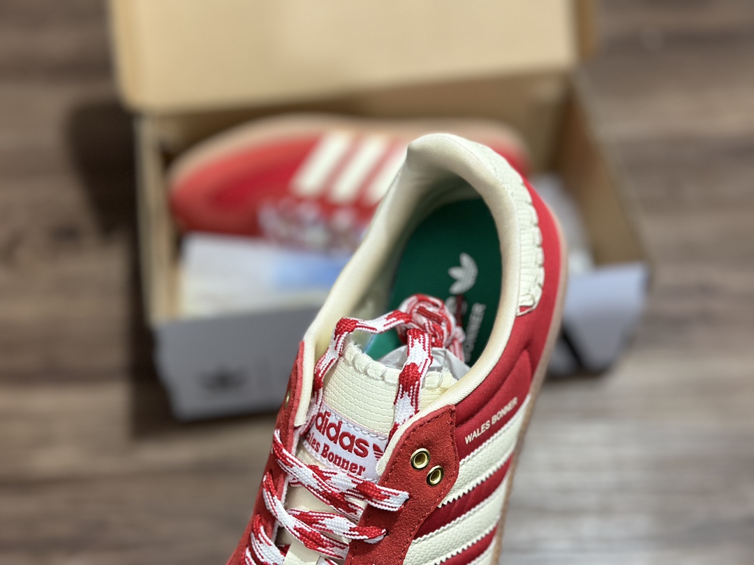 160 Wales Bonner x adidas Samba 复古桑巴板鞋 GY6612