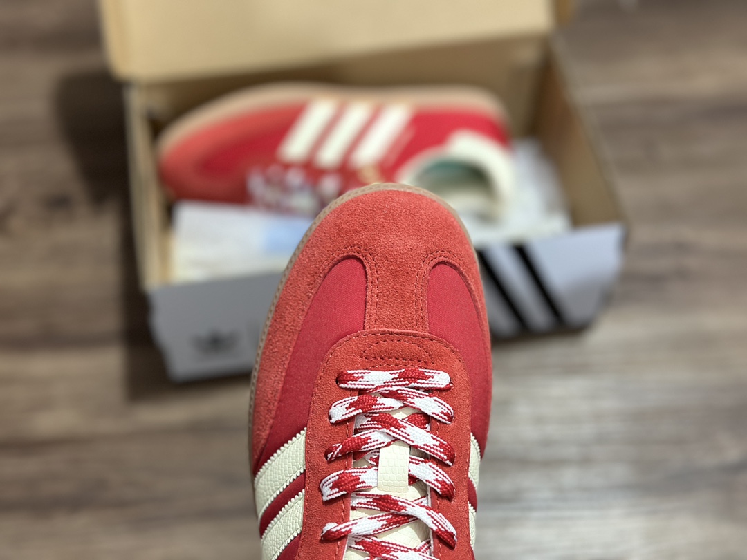 160 Wales Bonner x adidas Samba 复古桑巴板鞋 GY6612