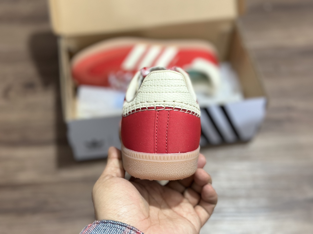 160 Wales Bonner x adidas Samba 复古桑巴板鞋 GY6612