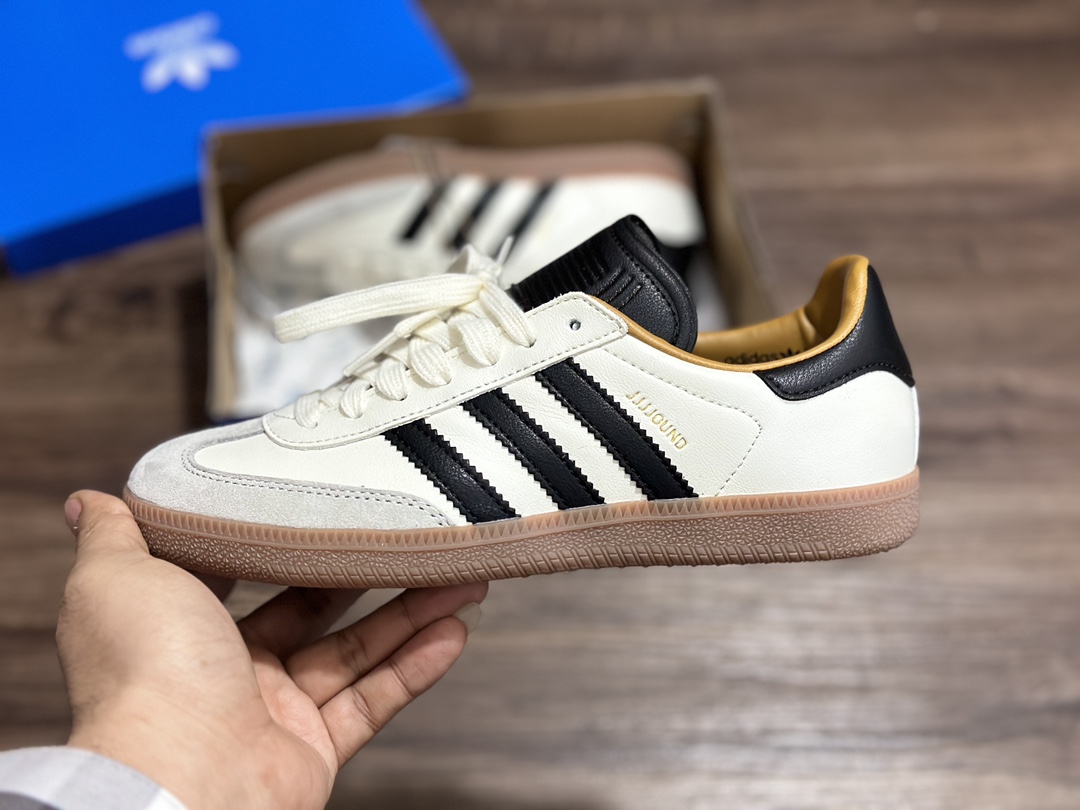 200 阿迪达斯三叶草Adidas SAMBA MIG JJJJOUND桑巴联名板鞋 ID8708