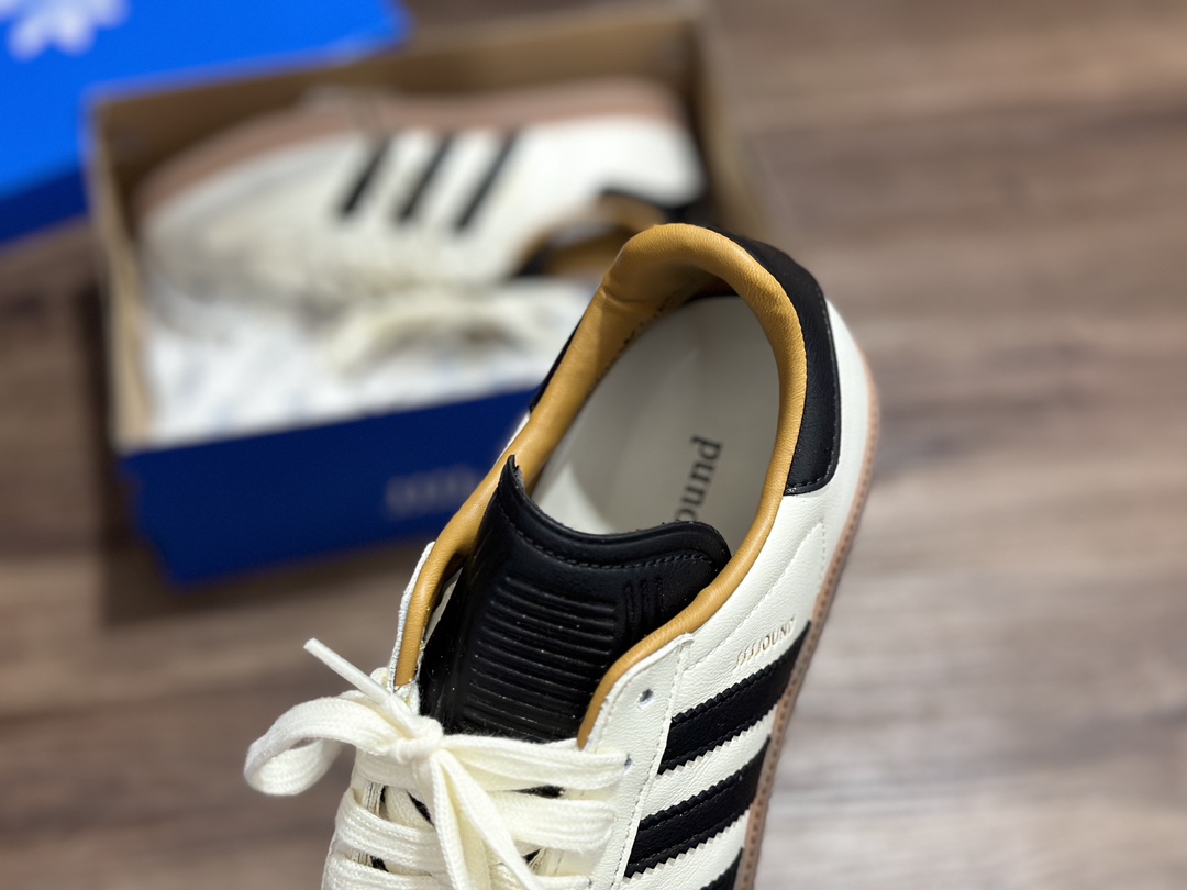 200 阿迪达斯三叶草Adidas SAMBA MIG JJJJOUND桑巴联名板鞋 ID8708