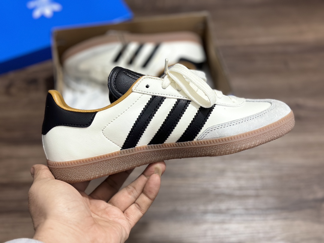 200 阿迪达斯三叶草Adidas SAMBA MIG JJJJOUND桑巴联名板鞋 ID8708