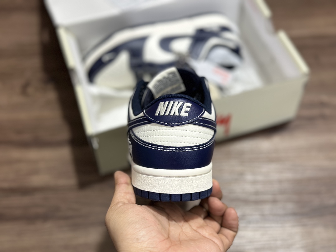 260 NIKE SB Dunk Low 双勾 白蓝低帮休闲运动鞋  BB9898-002