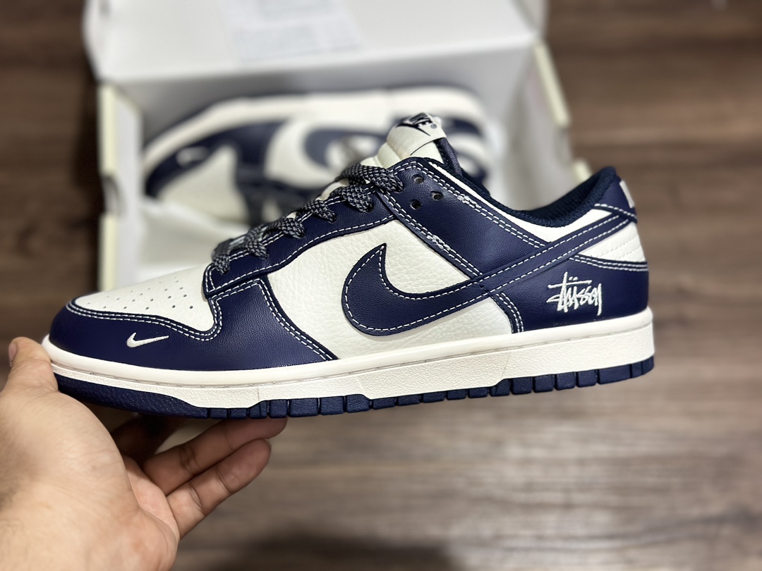 260 NIKE SB Dunk Low 双勾 白蓝低帮休闲运动鞋  BB9898-002