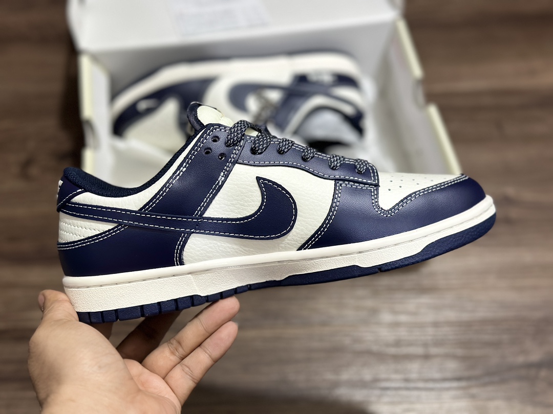 260 NIKE SB Dunk Low 双勾 白蓝低帮休闲运动鞋  BB9898-002