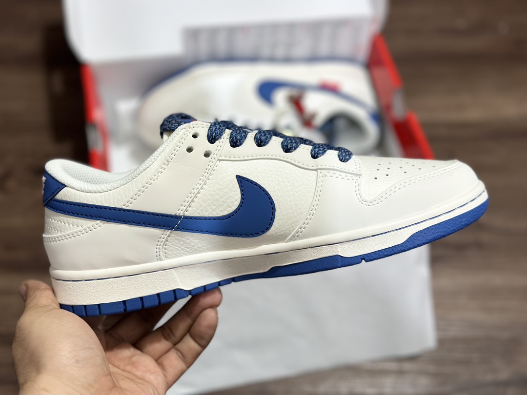 260 NIKE SB Dunk Low 白蓝低帮休闲运动鞋 DQ1098-335