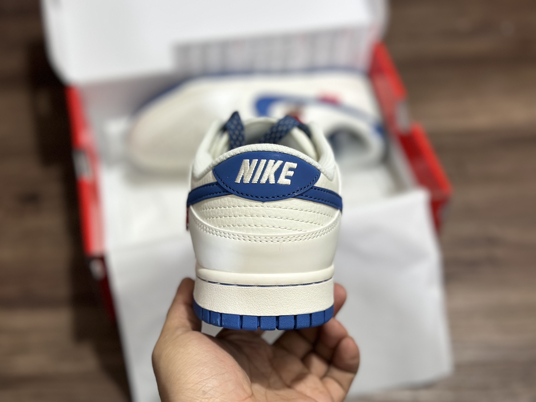 260 NIKE SB Dunk Low 白蓝低帮休闲运动鞋 DQ1098-335