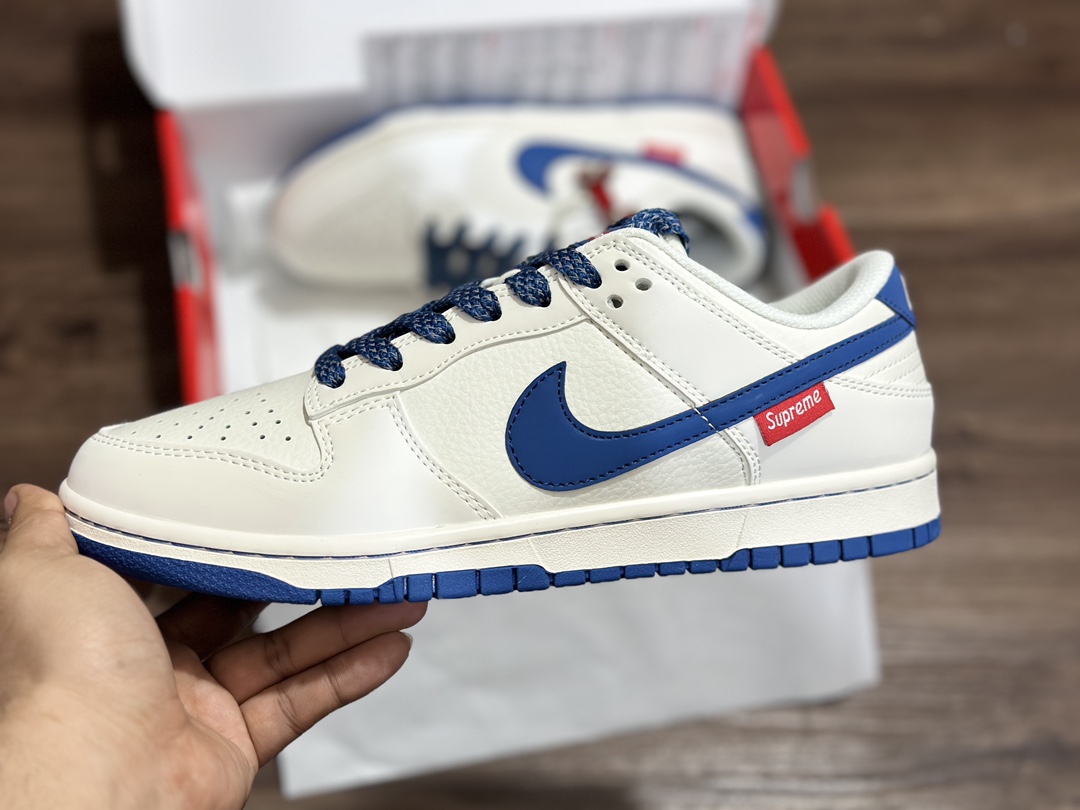 260 NIKE SB Dunk Low 白蓝低帮休闲运动鞋 DQ1098-335