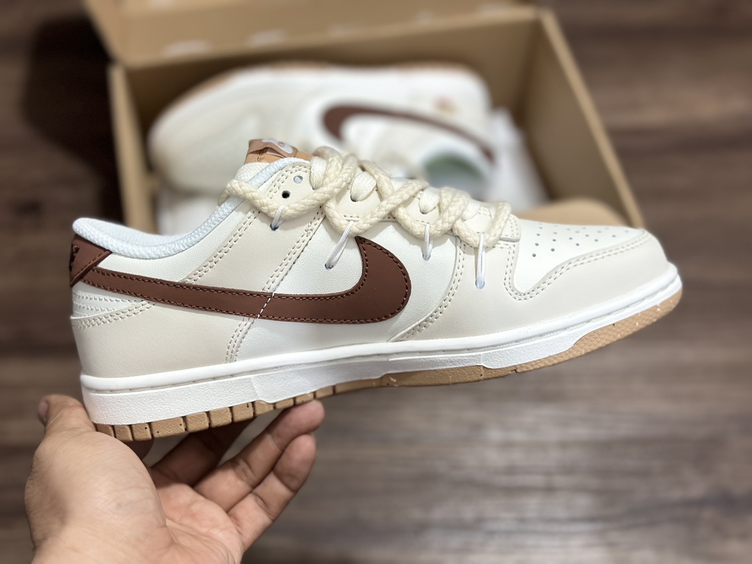 260 NIKE SB Dunk Low 绑带 小熊 环保材料 低帮休闲运动鞋 DD1873-200