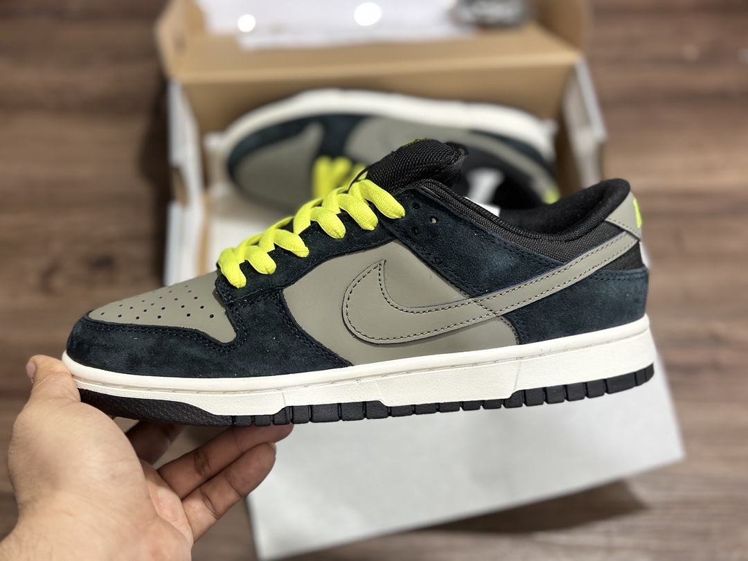 260 NIKE SB Dunk Low 黑棕 低帮休闲运动鞋 504750-078