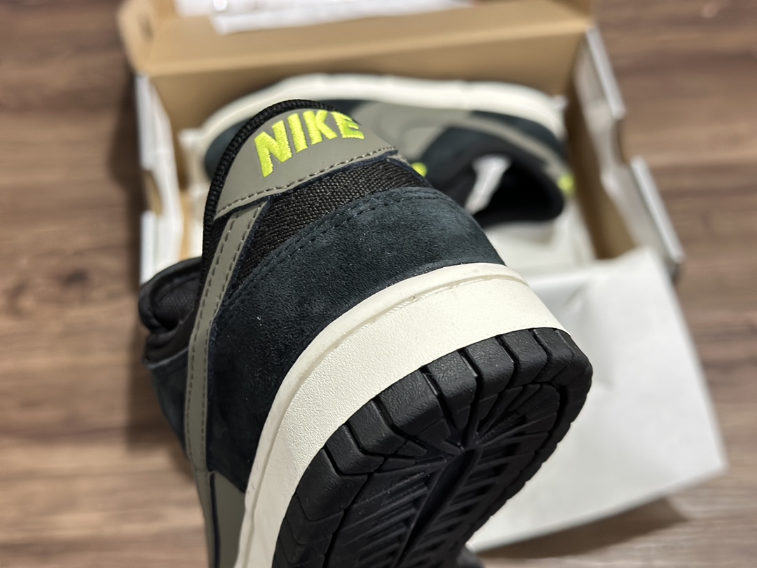 260 NIKE SB Dunk Low 黑棕 低帮休闲运动鞋 504750-078