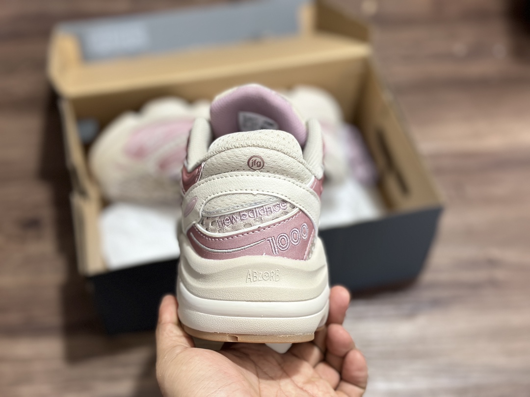 220 New Balance 新百伦 1000系列 复古 老爹风低帮休闲运动跑步鞋  M1000SL