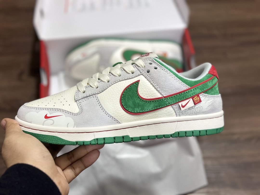 260 NIKE SB Dunk Low 祥云龙年限定低帮休闲运动鞋 CB8033-506