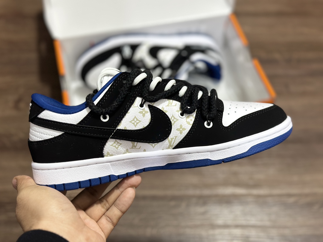 280 NIKE SB Dunk Low 绑带 LV限定低帮休闲运动鞋 SJ2068-236