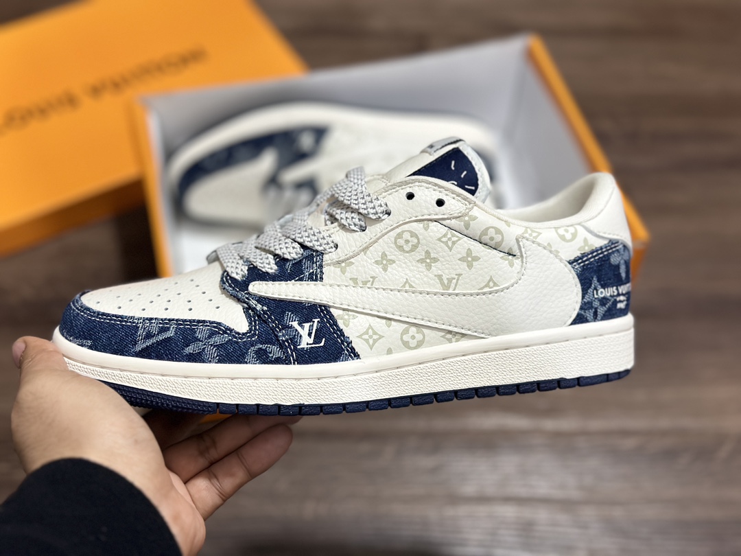 260 NIKE SB Dunk Low 倒钩 LV 低帮休闲运动鞋  SJ2068-003