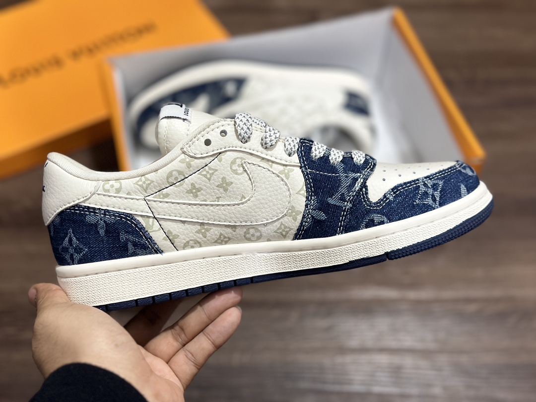 260 NIKE SB Dunk Low 倒钩 LV 低帮休闲运动鞋  SJ2068-003