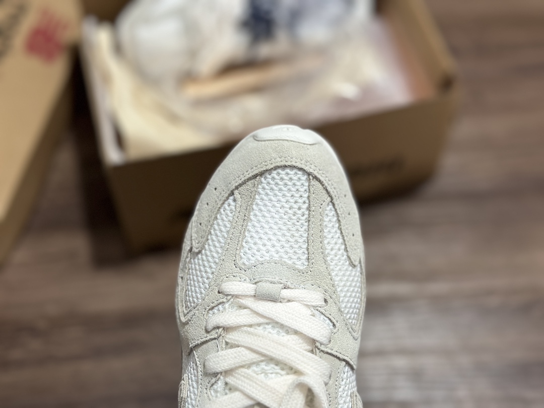 260 缪缪MiuMiu x NB新百伦New Balance 530 SL系列低帮慢跑鞋“联名翻毛卡其鞋带” 杏牛猄 5E165E_Z5O_F0379_F_D005