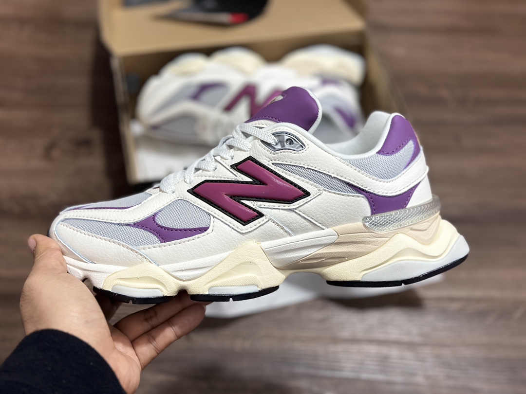 240 New Balance 新百伦 纯白 U9060ESC 复古休闲慢跑鞋