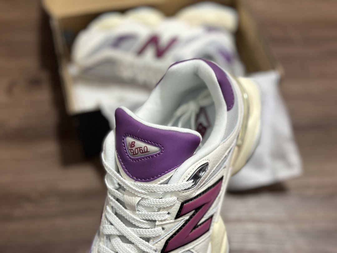 240 New Balance 新百伦 纯白 U9060ESC 复古休闲慢跑鞋