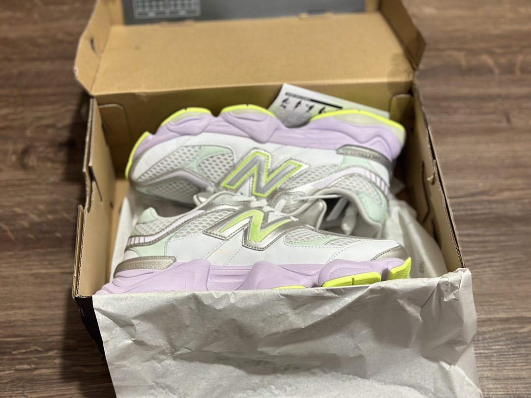 240 New Balance 新百伦 纯白 U9060AGT 复古休闲慢跑鞋