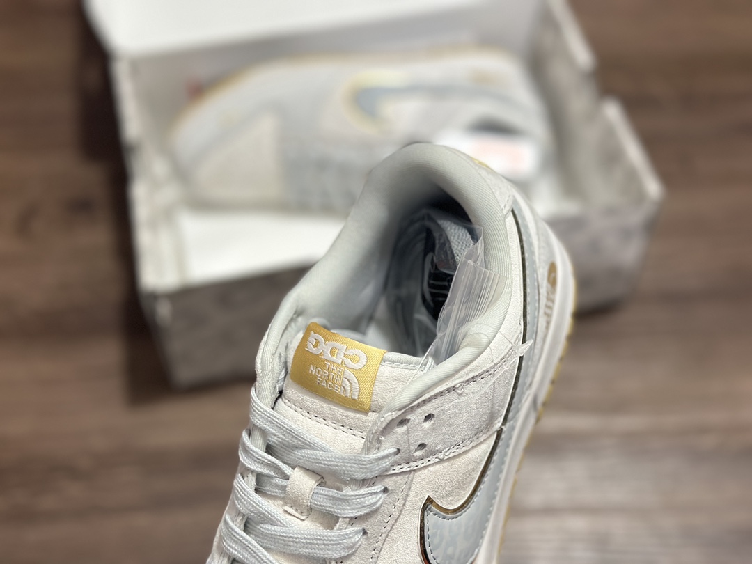 280 NIKE SB Dunk Low 双勾 LV 白灰蓝低帮休闲运动鞋 DQ1098-337