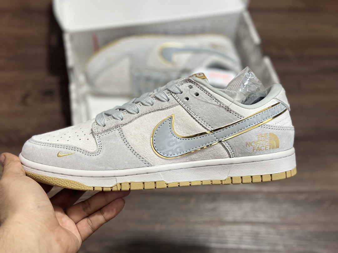 280 NIKE SB Dunk Low 双勾 LV 白灰蓝低帮休闲运动鞋 DQ1098-337