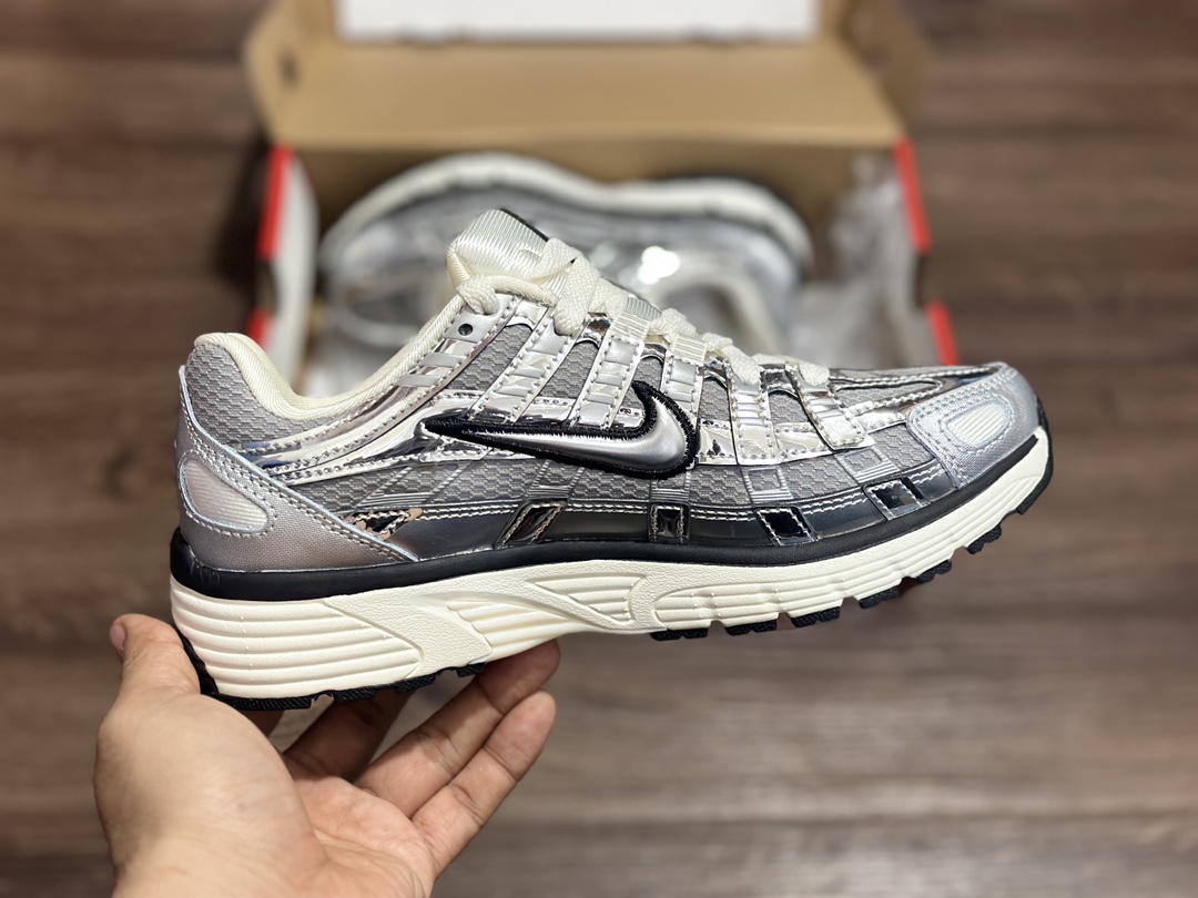 220 Nike Initiator Running P-6000 银色耐克INS 超火复古老爹跑鞋 CN0149-001