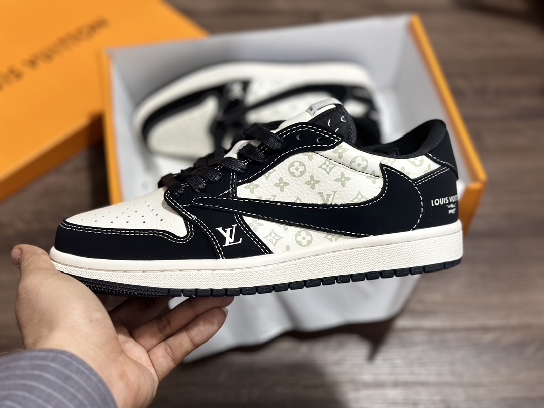 260 NIKE SB Dunk Low LV 联名 倒钩 低帮休闲运动鞋 LX1988-200