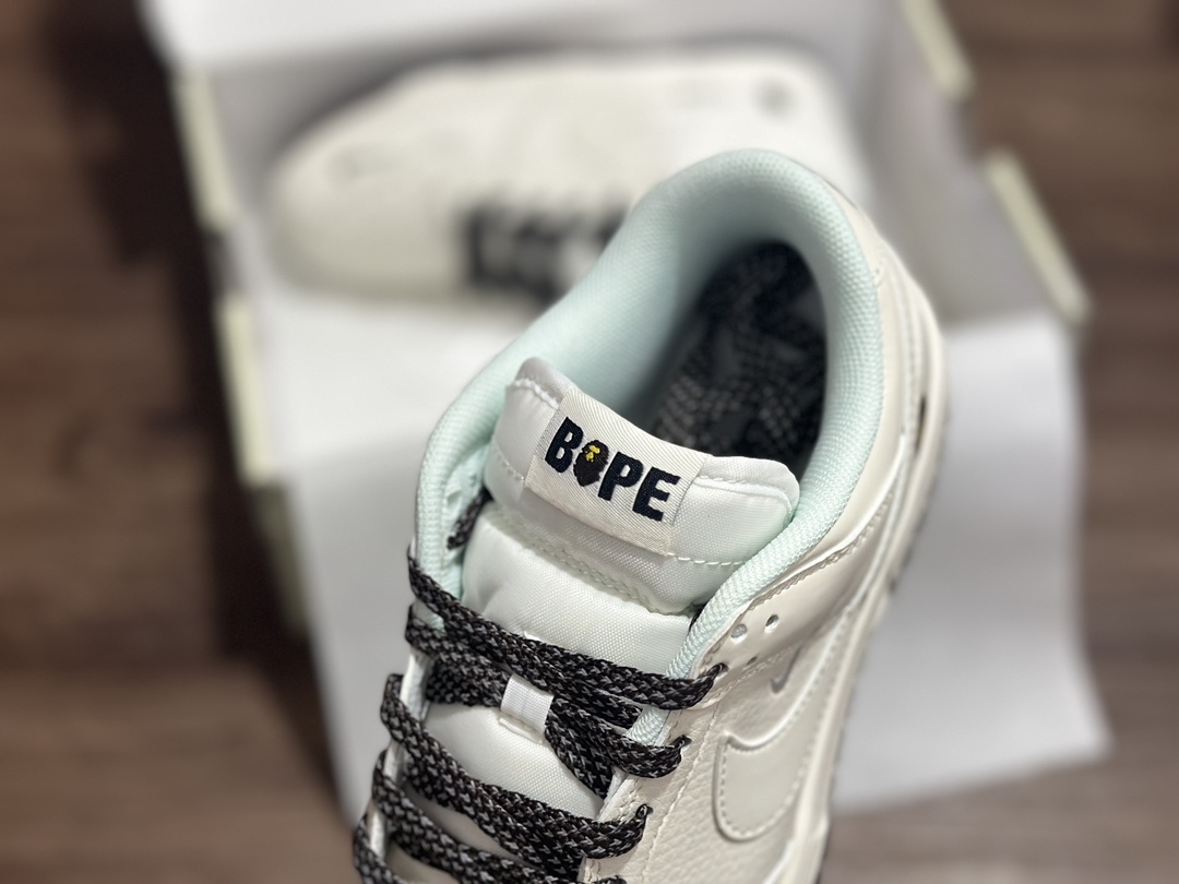 200 NIKE SB Dunk Low Bape低帮休闲运动鞋 XD1688-019