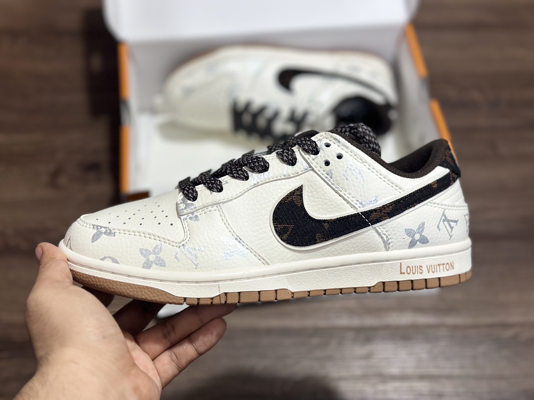 280 NIKE SB Dunk Low 双勾 LV限定低帮休闲运动鞋 DQ0198-341