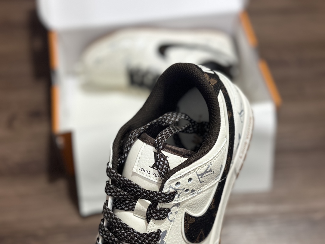 280 NIKE SB Dunk Low 双勾 LV限定低帮休闲运动鞋 DQ0198-341