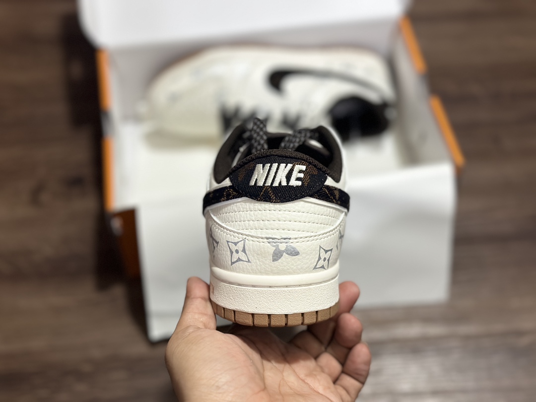 280 NIKE SB Dunk Low 双勾 LV限定低帮休闲运动鞋 DQ0198-341